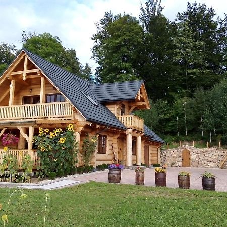 Ferienwohnung U Janusza I Grazyny Ściegny Exterior foto