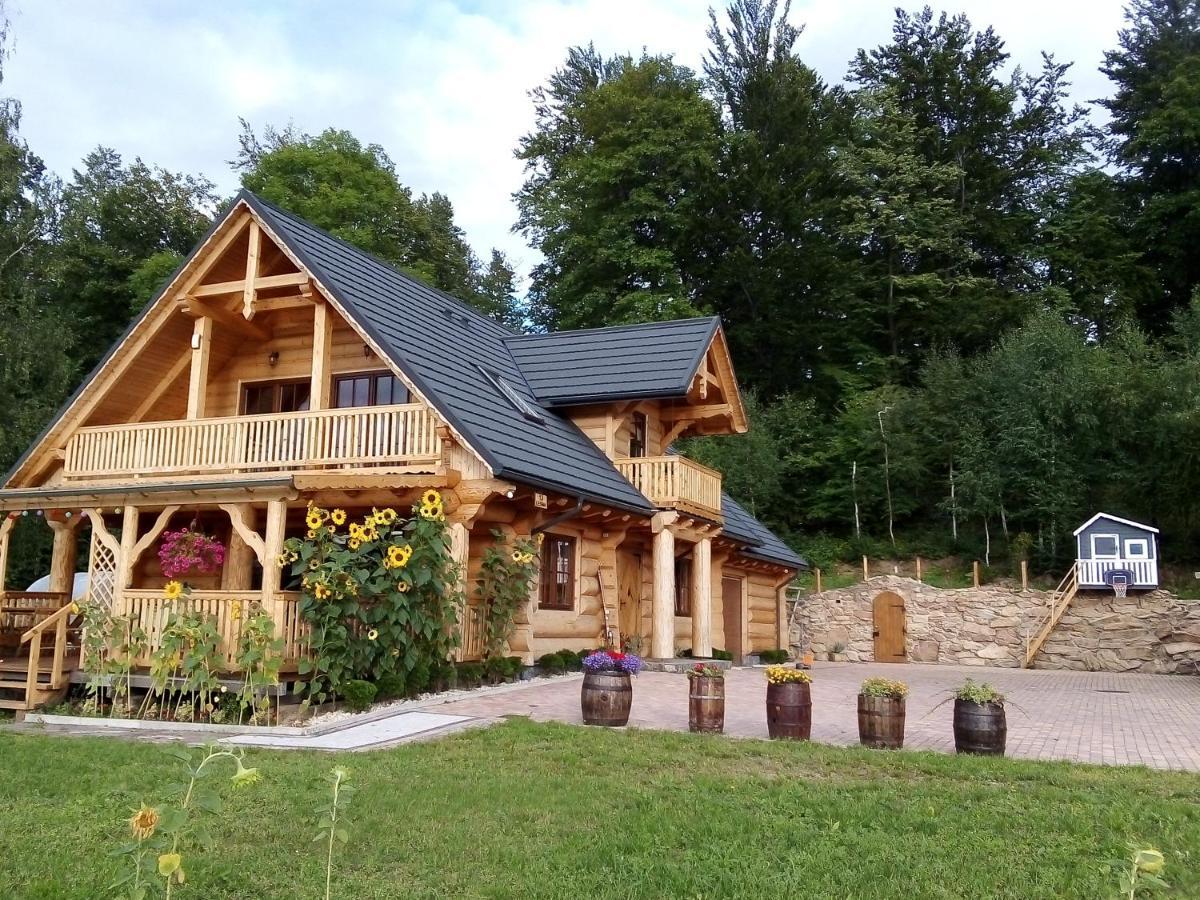 Ferienwohnung U Janusza I Grazyny Ściegny Exterior foto