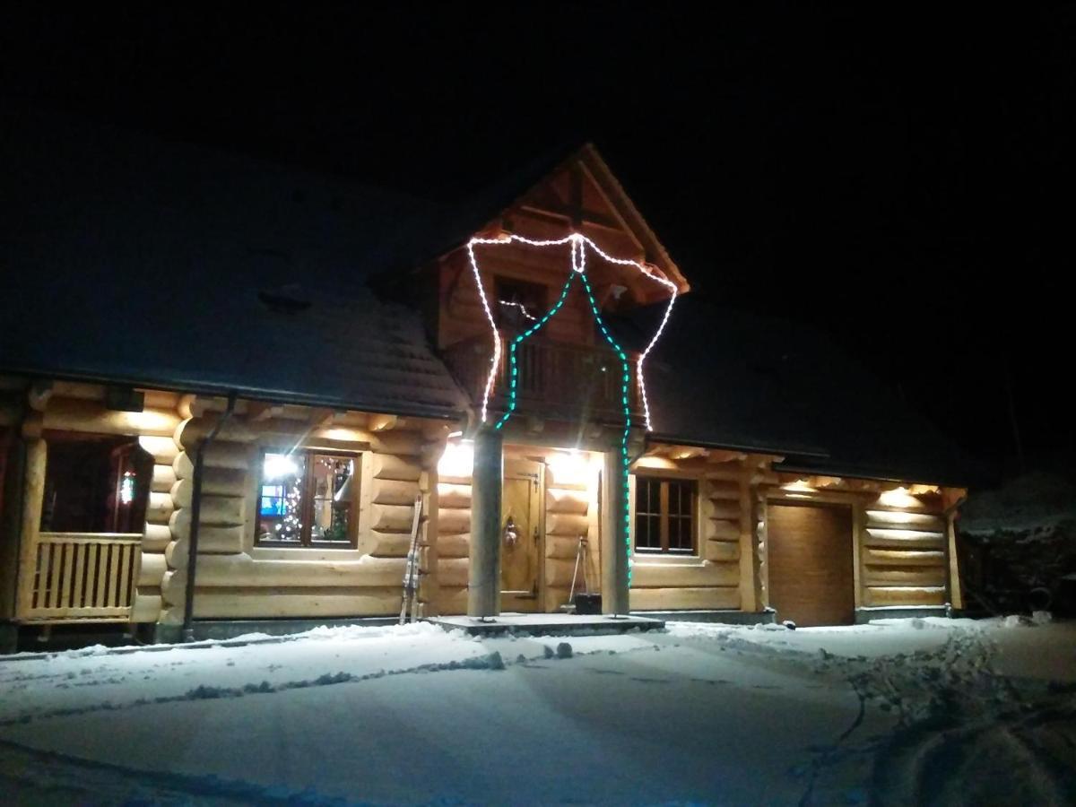 Ferienwohnung U Janusza I Grazyny Ściegny Exterior foto