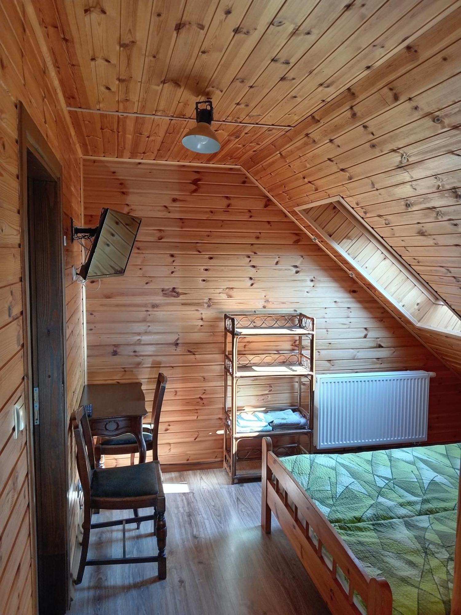 Ferienwohnung U Janusza I Grazyny Ściegny Exterior foto