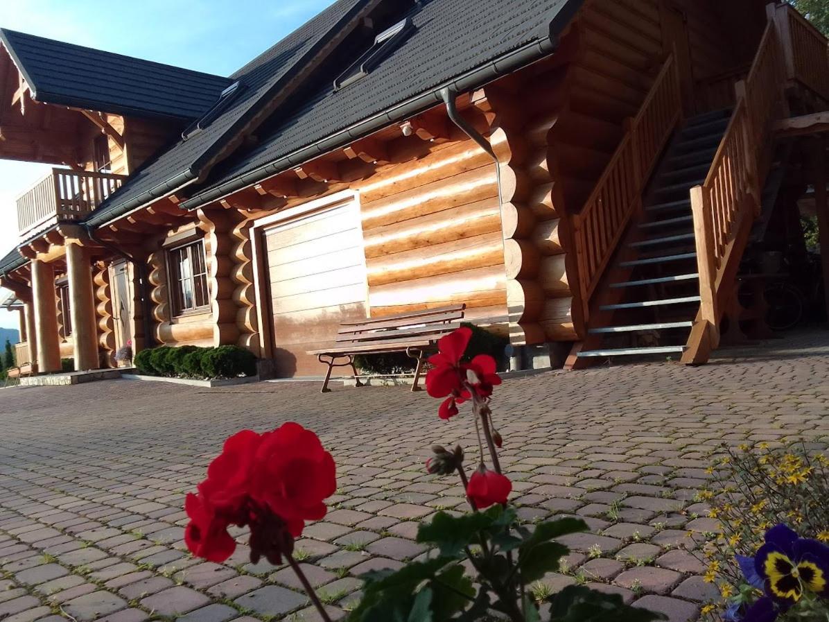 Ferienwohnung U Janusza I Grazyny Ściegny Exterior foto