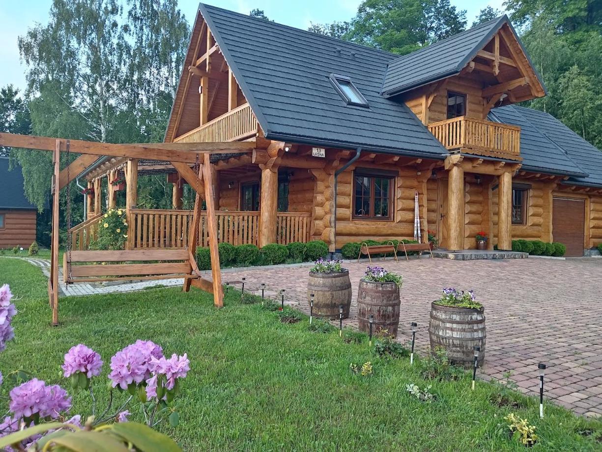 Ferienwohnung U Janusza I Grazyny Ściegny Exterior foto